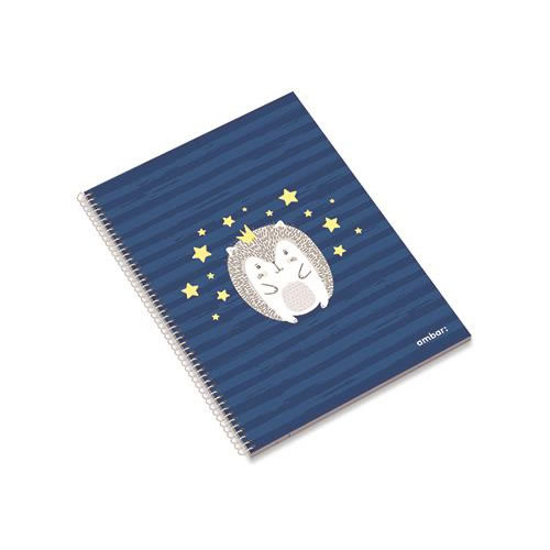 Caderno Espiral A4 Pets & Friends Pautado - 10un