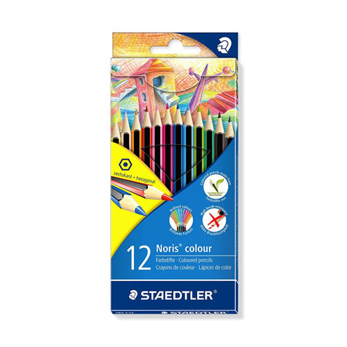 Lápis de Cor Staedtler Noris Colour - Cx 12un