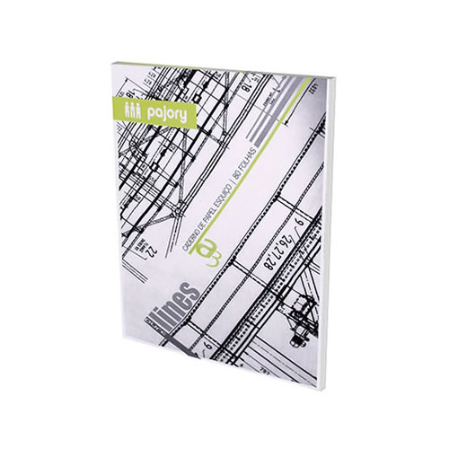 Bloco Papel Vegetal Pajory A3 55gr 80 Fls