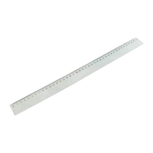 Régua Plástico Cristal 40cm