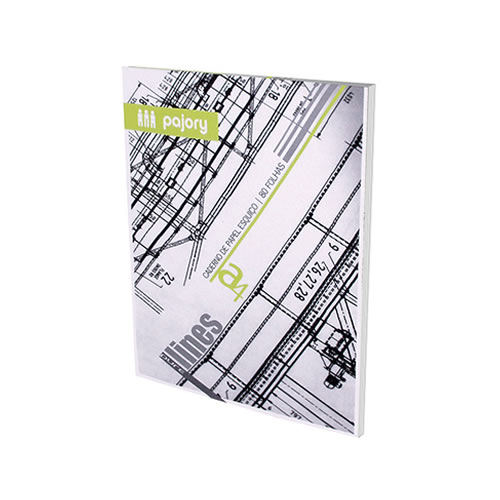Bloco Papel Vegetal Pajory A4 55gr 80 Fls