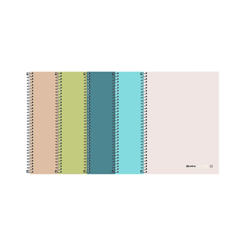 Caderno Espiral A5 Pautado Neo:Style - 5un
