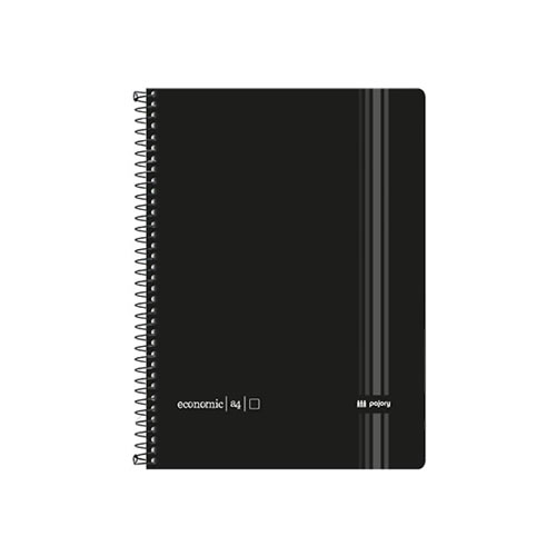 Caderno Espiral A5 Xadrez 80 Folhas - Pack 10