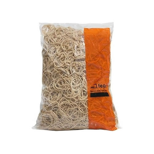 Elásticos nº 12 45x1x1mm - Saco 1Kg