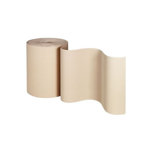 Rolo Cartão Micro Canelado 50cmx5mt Castanho