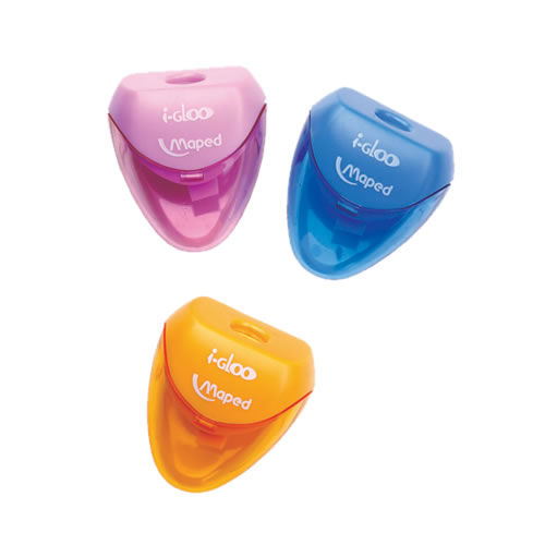 Afia Lápis c/ Depósito 1 Boca I-Gloo - Pack 30un