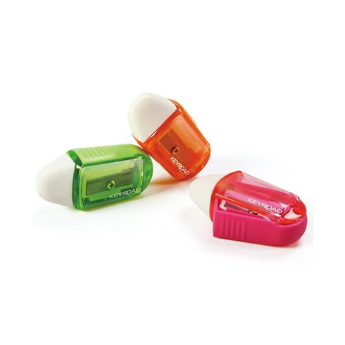 Afia Lápis 1 Boca + Borracha Twist - Pack 36un