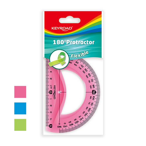 Transferidor Keyroad 180º - 10cm