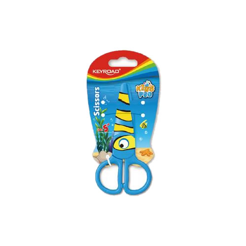 Tesoura Escolar 13cm Kids Pro Peixe