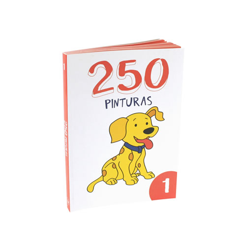 Livro para Colorir 250 Pinturas