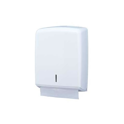 Dispensador de Toalhas de Mão Zig-Zag - Branco