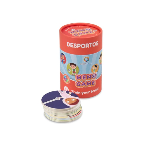 Jogo de Memória Desportos