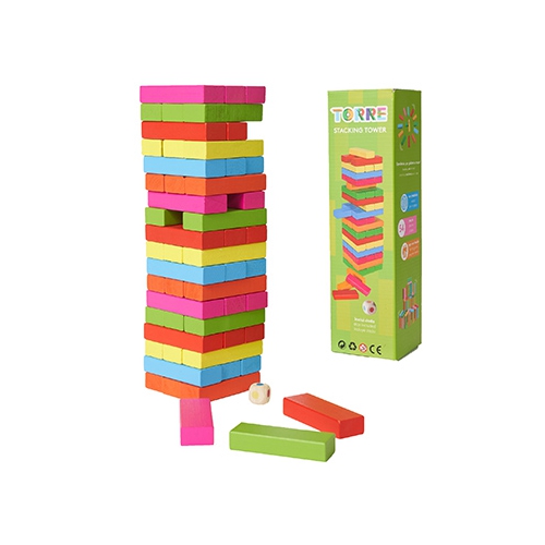 Jogo - Torre de Empilhar