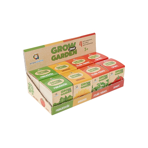 Expositor Grow Your Garden Ambarscience 8un