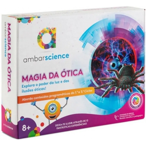 Magia da Ótica Ambarscience