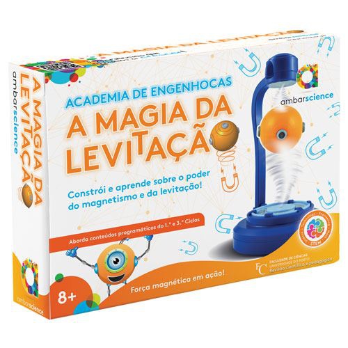 A Magia da Levitação Ambarscience