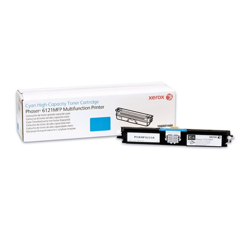 Toner Original Xerox Phaser 6121 Azul Alta Cap.