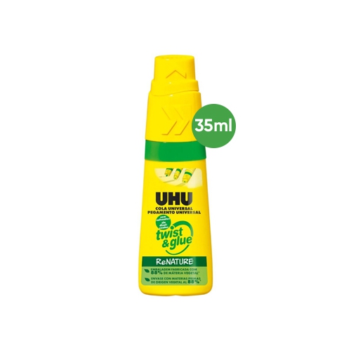 Cola Liquida UHU Twist Glue Renature 35ml