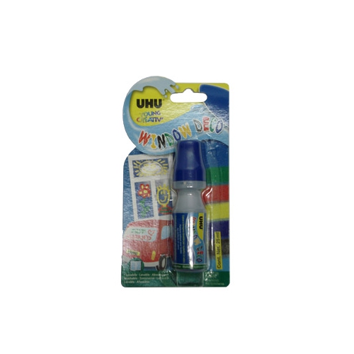 Tinta para vidro Young Creativ Azul 25ml