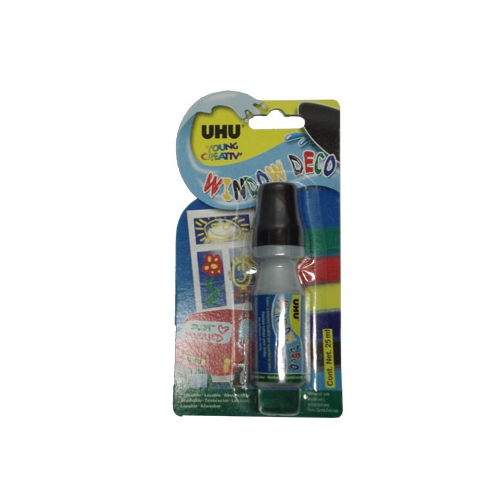 Tinta para vidro Young Creativ Preto 25ml