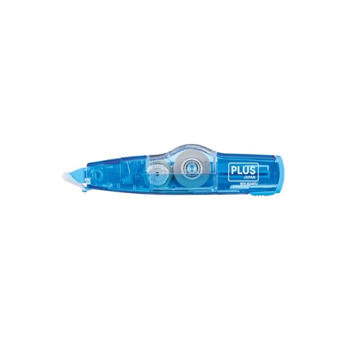 Corretor Fita PLUS Bi-Direcional 4.2mmx6mts - Azul