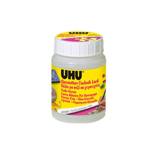 Cola UHU Creativ Verniz 150ml 158gr