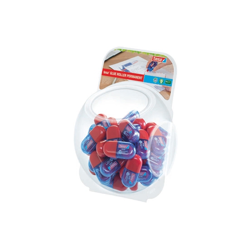 Cola Tesa Mini Roller Permanente  48un.