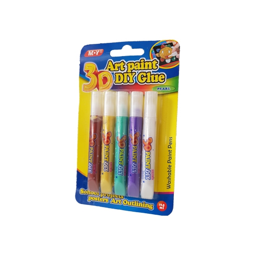 Marcadores Pearl 5 x 10,5ml
