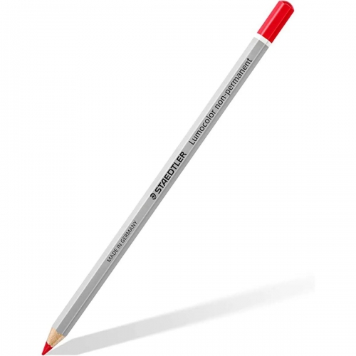 Lápis Lumocolor Omnichrom 108 Vermelho Cx12