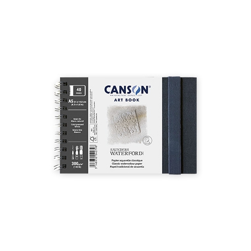 Caderno Canson Artbook Saunders Waterford A5 300gr