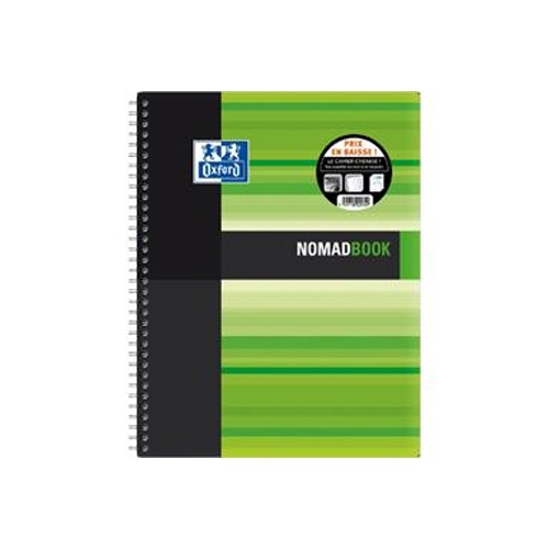 Caderno Espiral A4 Oxford Nomadbook Quadric. 90gr