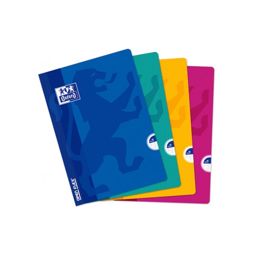 Caderno Agrafado Oxford Openflex A5 Pautado 90gr