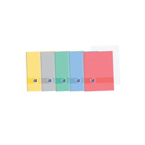 Caderno Espiral A4 Oxford&You Quadriculado 100Fls 
