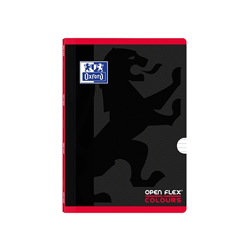 Caderno Agrafado Oxford Colours Openflex A4 Paut.