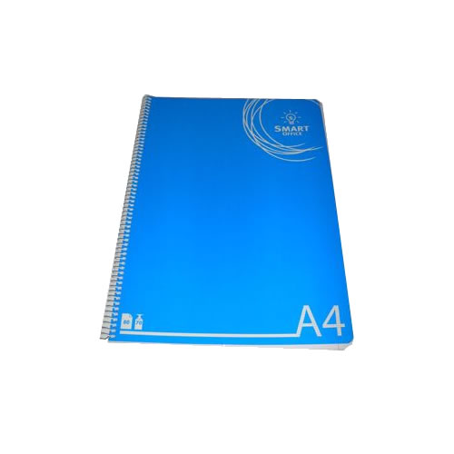 Caderno Espiral Capa Cartolina A4 Xadrez 80f - 10u