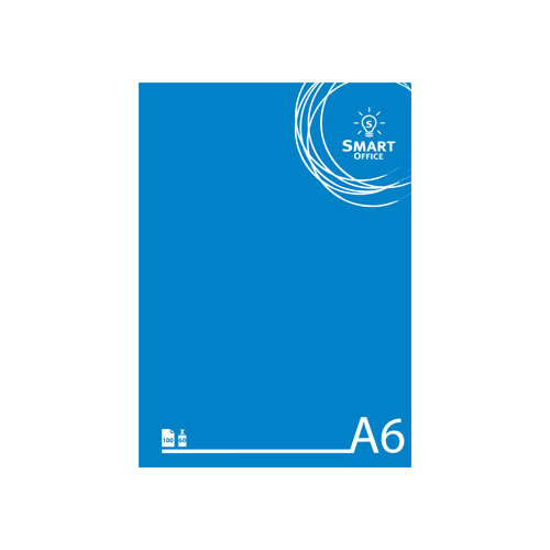 Bloco Notas A6 Pautado 60gr 100 Fls Pack 10