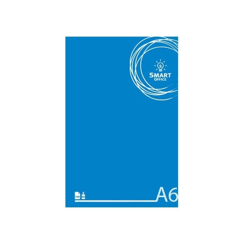 Bloco Notas A6 Quadriculado Smart Office 100Fls