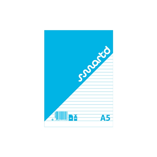 Bloco Notas A5 Pautado 80Fls