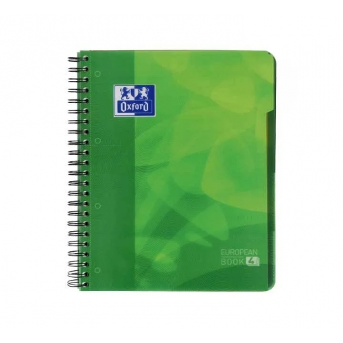 Caderno Espiral Oxford Quadriculado - 3 Sep. - A4 