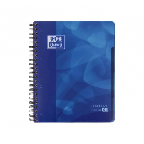 Caderno Espiral Oxford Quadriculado - 3 Sep. - A4 