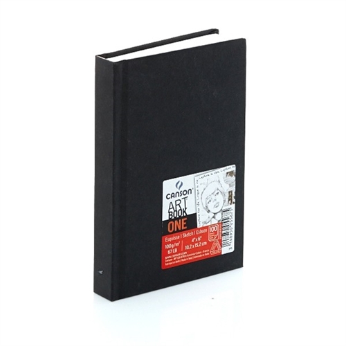 Diário Gráfico Canson Artbook One A5 100gr 100F