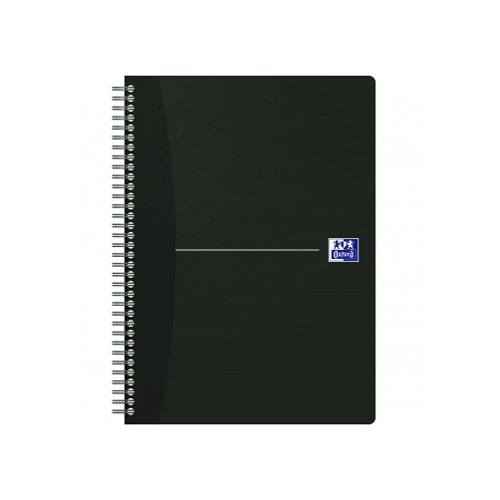 Caderno Espiral Oxford Office B. A5 Quadriculado