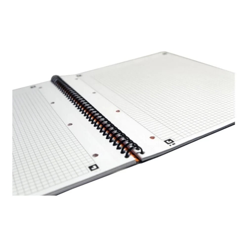 Caderno Oxford Notebook Capa Dura Quadriculado
