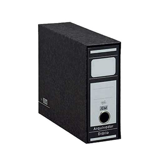 Pasta Arquivo A5 (Comprido) Ambar L80 Marmoreado