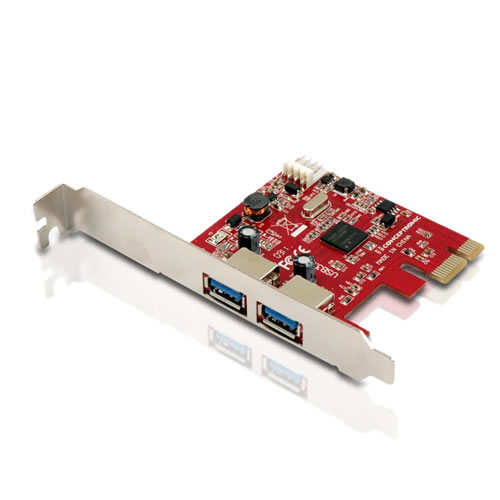 HUB PCI Express - 2 Portas USB 3.0
