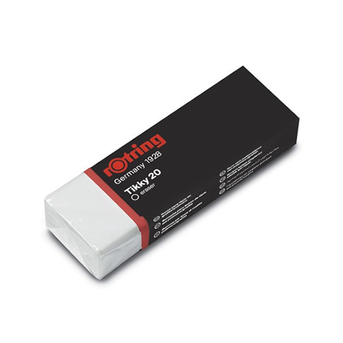 Borracha Branca Rotring Tikky 20 - 1un