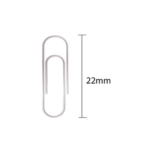 Clips nº 1 22mm Caixa c/100un - Pack 10