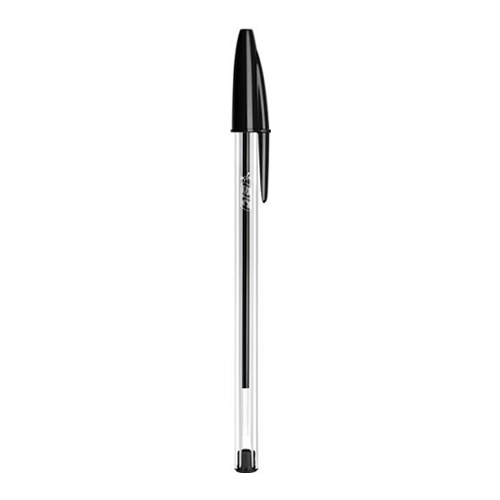 Esferográfica BIC Cristal Preto Pack 50 unidades