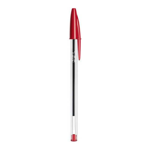 Esferográfica BIC Cristal Vermelho - 1un