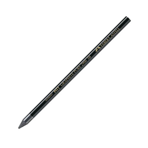 Lápis Carvão Pitt Faber-Castell Médio - 1un